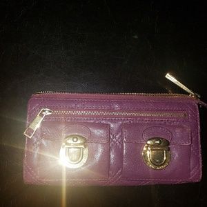 Authentic Marc Jacobs quilted wallet